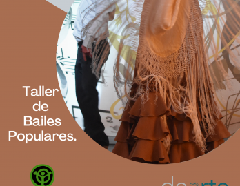 TALLER DE BAILES POPULARES "Flamenco 5: La llamada"
