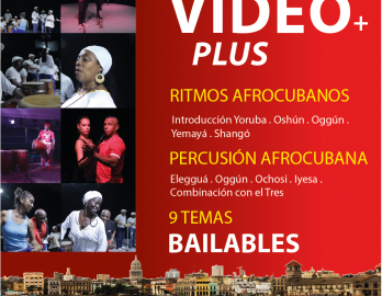 DVD Ritmos afrocubanos